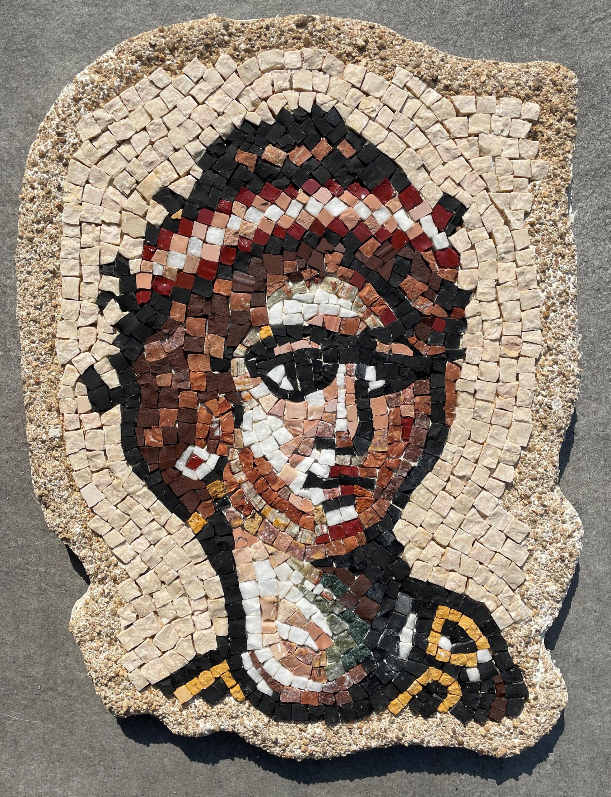 Copie de mosaique antique