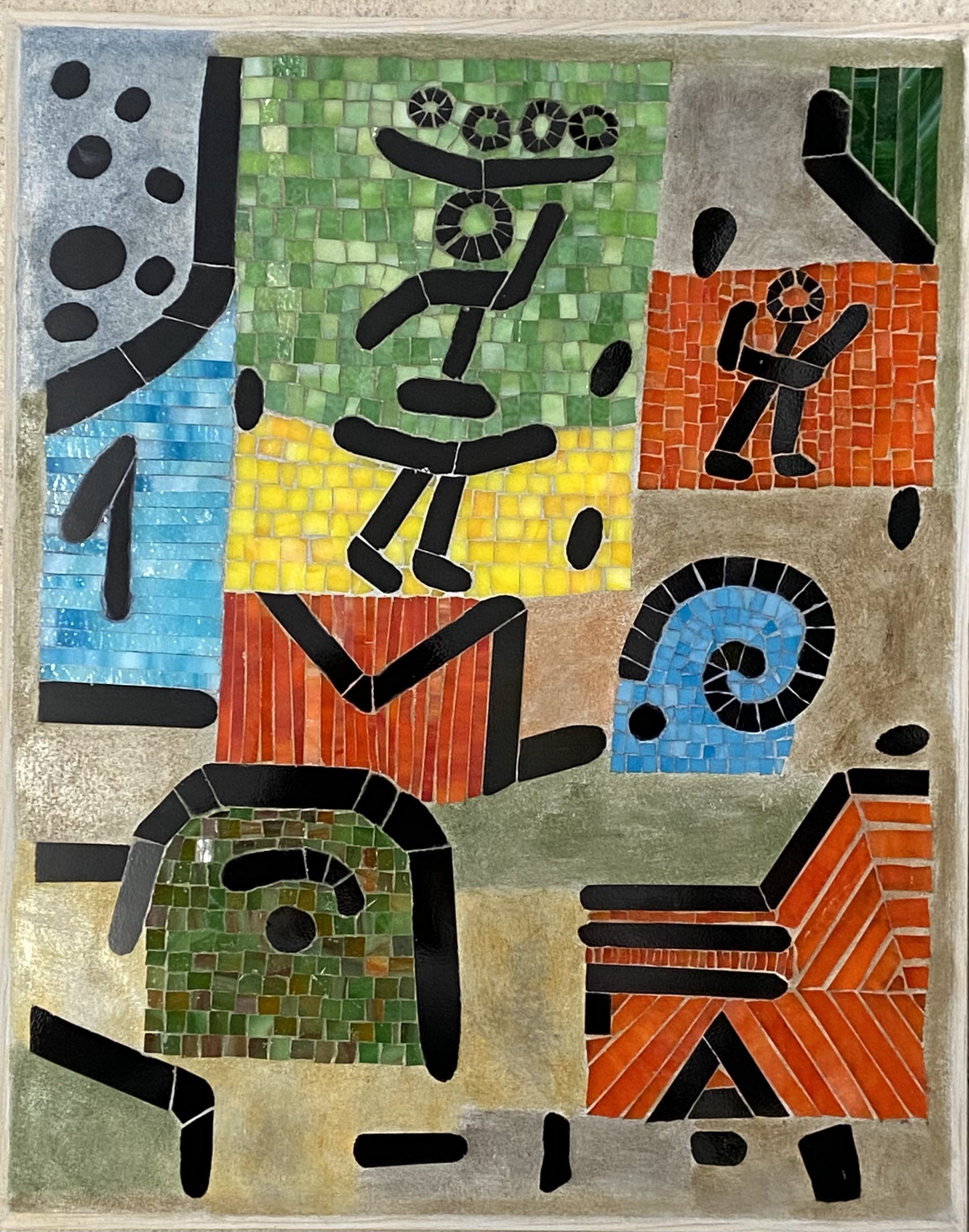 9-Paul KLee en mosaïque de verre du 19 au 24 juillet 2027