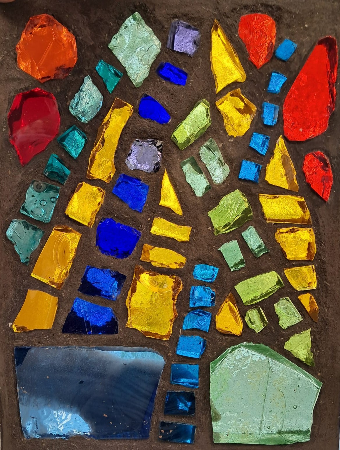8-Mosaïque en dalle de verre du 12 au 16 juillet 2027